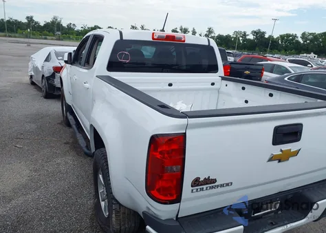 2019 Chevrolet Colorado Wt из США, поврежденный, VIN 1GCGSBEA2K1194159